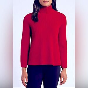 VINTAGE Wool Petite Turtle Neck Ribbed Sweater, Fits like an XS